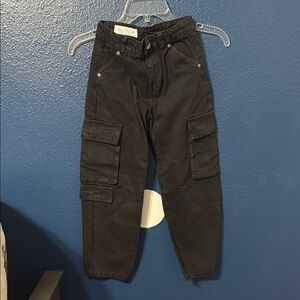 Black Cargo Pants